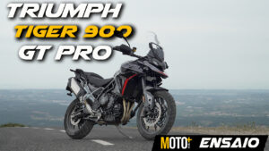 Triumph Tiger 900 GT Pro: Sucesso reinventado (vídeo) | Ensaio thumbnail