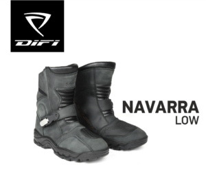 Splash Design: Botas DIFI Navarra Low, ideais para viagens touring de aventura thumbnail