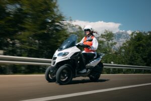 Piaggio MP3 310: a terceira geração mais leve e ágil thumbnail