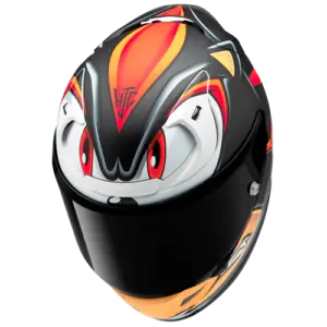 HJC Helmets: novo capacete Shadow the Hedgehog, personalidade destemida e intensa thumbnail