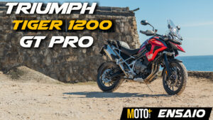 Triumph Tiger 1200 GT PRO: Mais refinada, menos carácter? (Vídeo) | Ensaio thumbnail