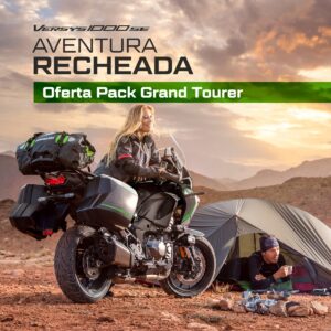 Kawasaki Versys 1000 SE: Campanha “oferta pack Grand Tourer” thumbnail