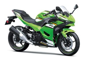 Kawasaki Ninja 500 e Z500 com novas atualizações para 2025 thumbnail