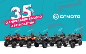 CFMOTO: Celebrações do 35º aniversário continuam com mais uma campanha thumbnail