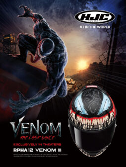 HJC Helmets & Marvel: Edição RPHA Venom 3 visualmente marcante thumbnail