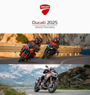 Ducati: Já chegaram as Multistrada V4 e V4 Pikes Peak de 2025 thumbnail