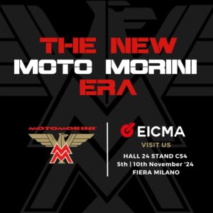 EICMA: Moto Morini preparada para a 110ª edição com a sua gama de 2025 thumbnail