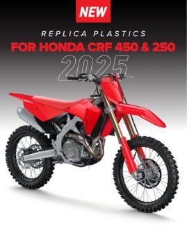 Polisport: Kits de plásticos completos para a Honda CRF 450 e 250 de 2025 thumbnail