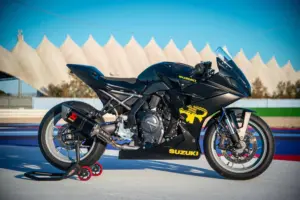 EICMA: Suzuki GSX-8R CUP, estará em exposição no salão de Milão! thumbnail