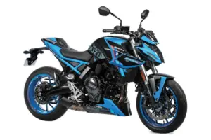 Suzuki GSX-8S Team Suzuki Edition: Edição especial com concessionários em Itália thumbnail