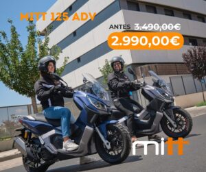 MITT: Campanha especial para a 125 ADV até dia 30 de Novembro de 2024 thumbnail