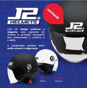 MOTOXPERT apresenta J2 Helmets, qualidade, segurança e um preço acessível thumbnail