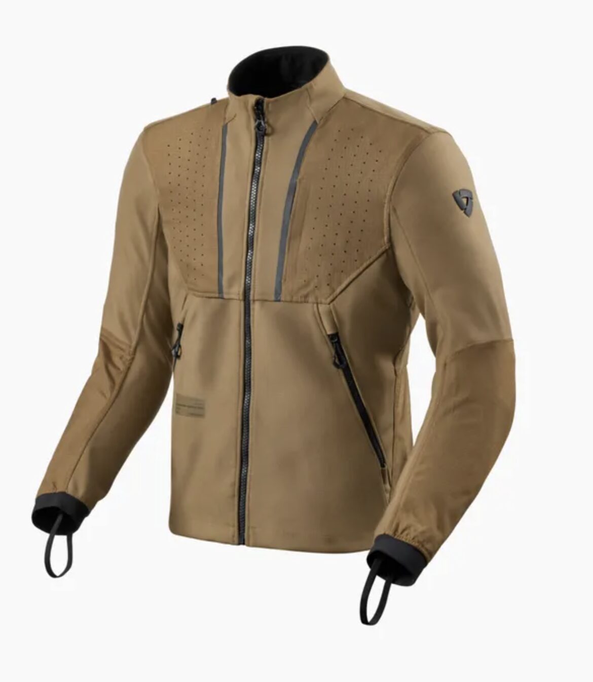 REV’IT!: Blusão Surface, totalmente elástico com certificação de segurança AA