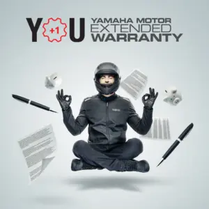 Yamaha: extensão de garantia disponível durante 12 ou 14 meses adicionais thumbnail