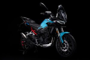 EICMA 2024, Morbidelli T352X: Nova aventureira para o segmento médio thumbnail