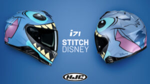 HJC Helmets: Novo capacete i71 Stich do icónico filme da Disney thumbnail