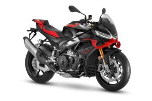 EICMA 2024: Aprilia Tuono V4 Factory aumenta a potência máxima para 180 cv thumbnail