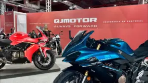 EICMA 2024: QJ Motor anuncia colaboração com a C-Creative thumbnail