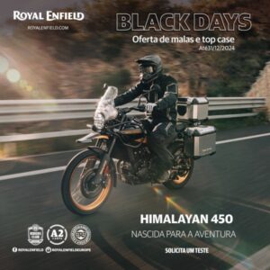 Royal Enfield: Campanha de Black Days para a Himalayan 450 a não perder! thumbnail