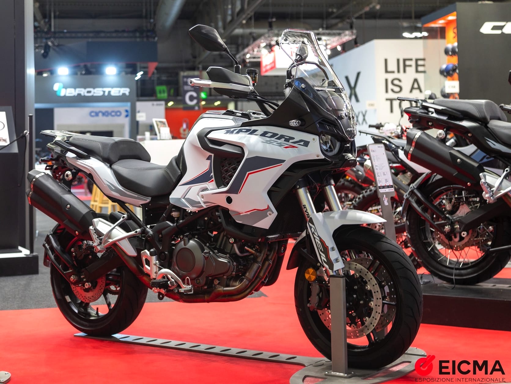 EICMA 2024: Rieju Xplora 557 e 707 foram as grandes novidades para 2025