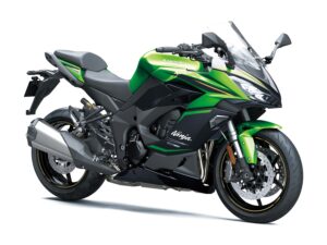 Bridgestone: Kawasaki Ninja 1100SX equipada com os pneus Hypersport S23 de origem thumbnail