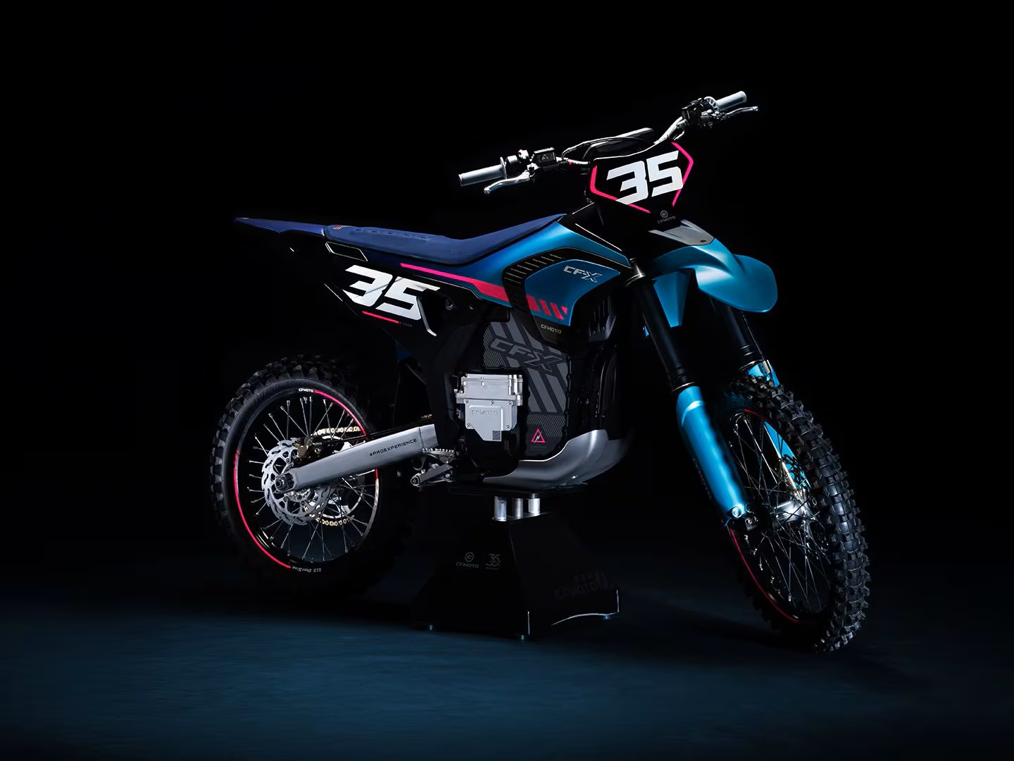 CFMOTO CF-X, modelo elétrico de motocross chega em 2026? thumbnail