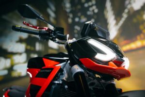 EICMA 2024: Aprilia Tuono 457, esquema técnico da RS com visual Tuono thumbnail