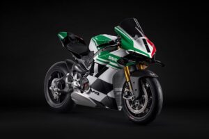 Ducati Panigale V4 Tricolore, edição limitada a 1000 unidades numeradas thumbnail