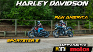 Harley Davidson Pan America VS Sportster S: Revolução máxima? (Vídeo) | Comparativo thumbnail