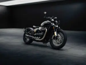 Triumph Bonneville Bobber TFC é uma edição limitada com especificações premium thumbnail