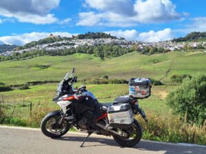 Ducati: Multistrada 60.000km European Tour atravessou Portugual Espanha; acaba em Itália thumbnail