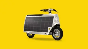 Otherlab: Scooter elétrica movida a energia solar com estilo retro thumbnail