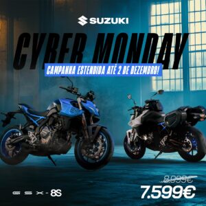 Suzuki: Extensão de campanha especial “Black Days Suzuki” thumbnail