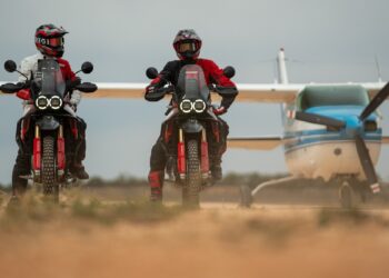 Ducati: Projeto Un-Disclosed celebra o espírtio aventureiro com a DesertX Rally