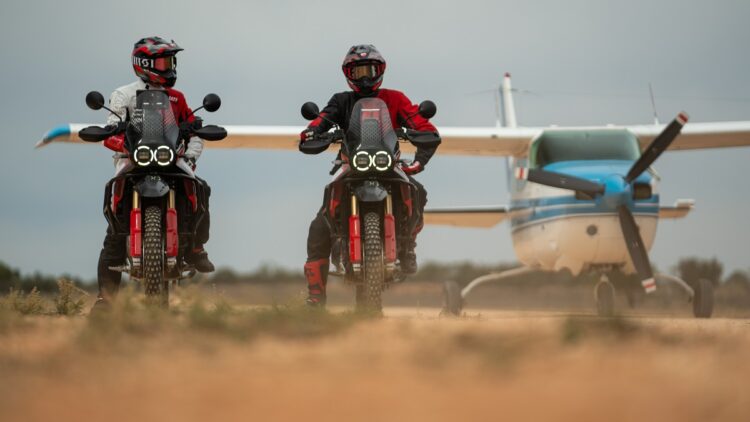 Ducati: Projeto Un-Disclosed celebra o espírtio aventureiro com a DesertX Rally