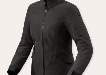 REV’IT!: Blusão ROSIER H2O LADIES, estilo e funcionalidade nas estradas urbanas