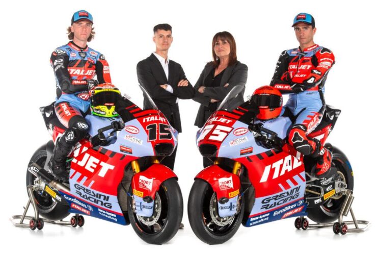 Moto2: Gresini com novo patrocinador, Arenas e Binder