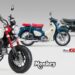 Honda: Só lendas! Dax, Monkey e Super Cub C125 com novas cores e em conformidade com Euro5+