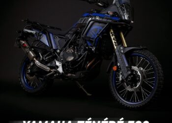 Polisport: Yamaha Ténéré 700 recebe novas proteções
