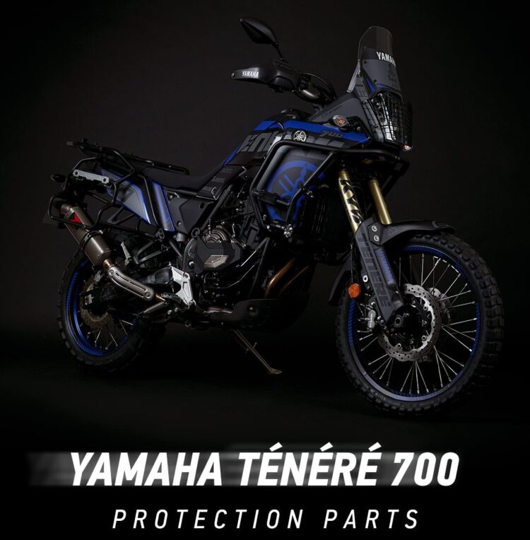 Polisport: Yamaha Ténéré 700 recebe novas proteções