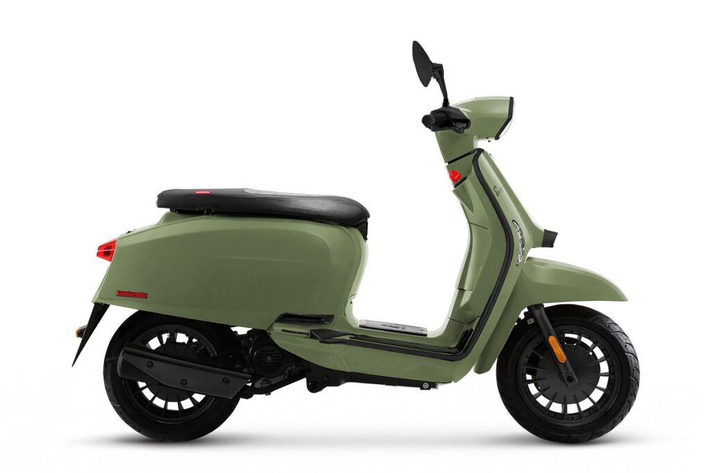 Lambretta V125 Special Flex (verde)