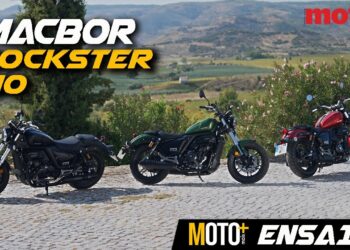 Macbor Rockster 410: Identidade própria | Ensaio