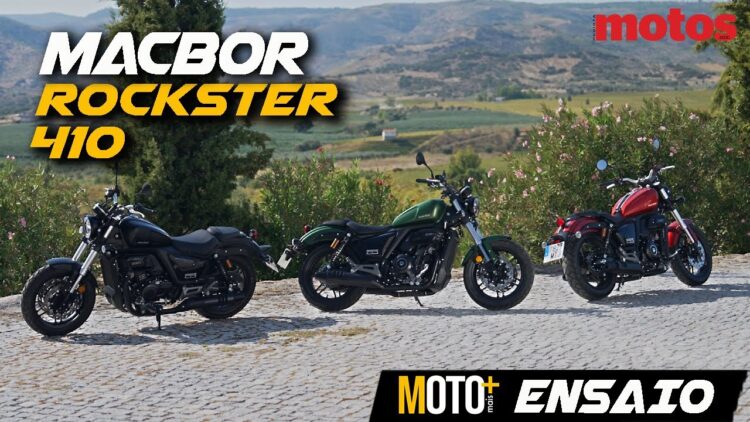 Macbor Rockster 410: Identidade própria | Ensaio