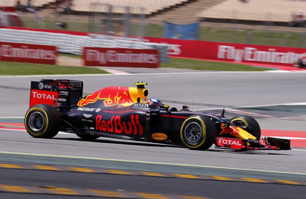 Max Verstappen_Red Bull_Formula 1_Barcellona_2016