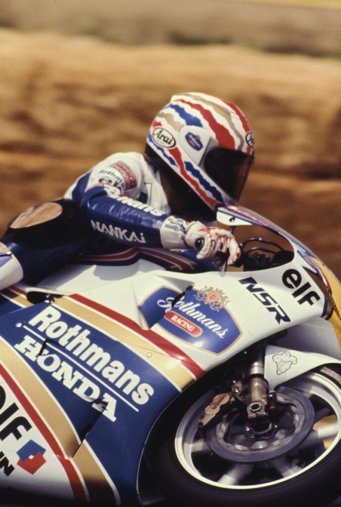 Mick Doohan_Team HRC_1992_Jerez