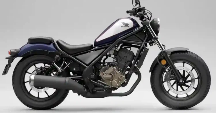 Honda Rebel 250 E-Clutch será lançada no Japão, Europa incluída?