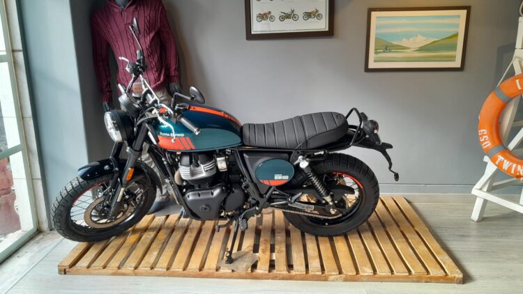Royal Enfield Lisboa: Não perca! Conheça a nova Bear 650