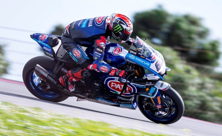WSBK, Jonathan Rea: “Preciso de um pouco mais de estabilidade e sensação na frente”