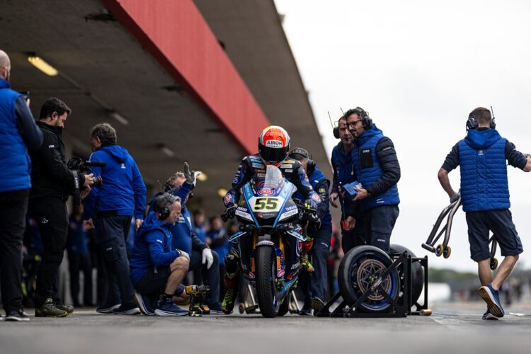WSBK, Andrea Locatelli: “Portimão foi importante para testarmos as paragens na box”