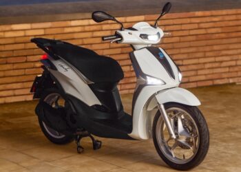 Piaggio Liberty renova-se no estilo e tecnologia